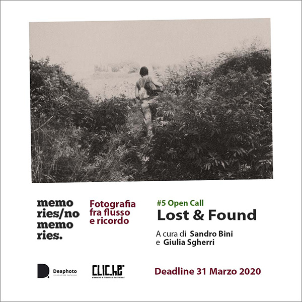 #5 Open call Memories / No Memories. Lost & Found

