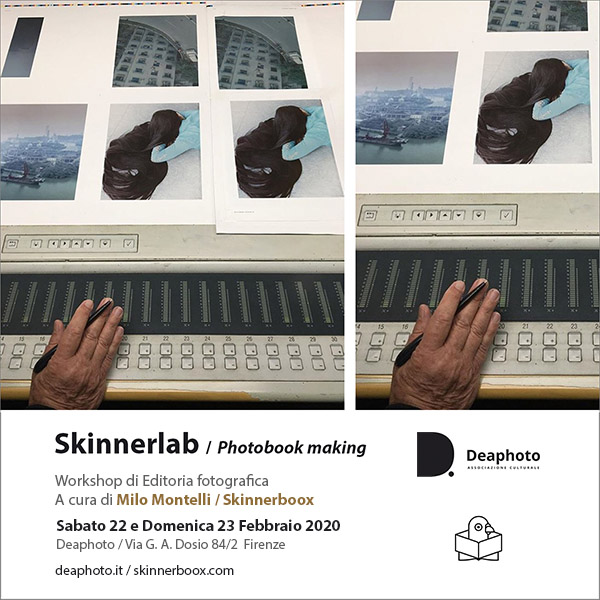 Workshop Photobook making Deaphoto