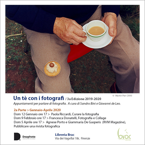 Un tè con i fotografi Deaphoto Firenze

